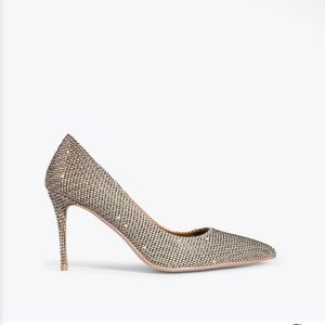 Kurt Geiger Sparkle Houndstooth pumps